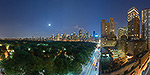 Moon over Central Park
